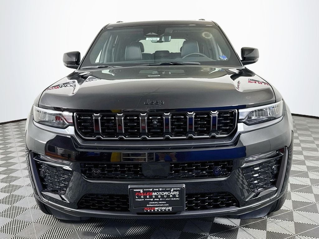 2026 Jeep Grand Cherokee Summit