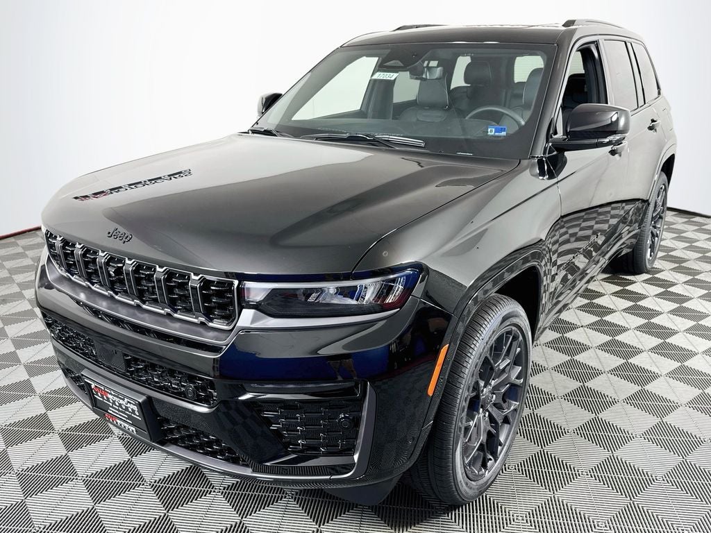 2026 Jeep Grand Cherokee Summit