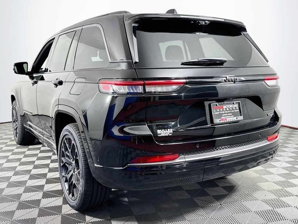 2026 Jeep Grand Cherokee Summit