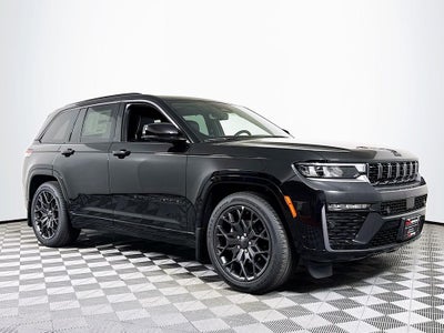 2026 Jeep Grand Cherokee Summit