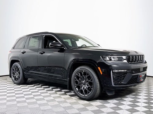 2026 Jeep Grand Cherokee Summit