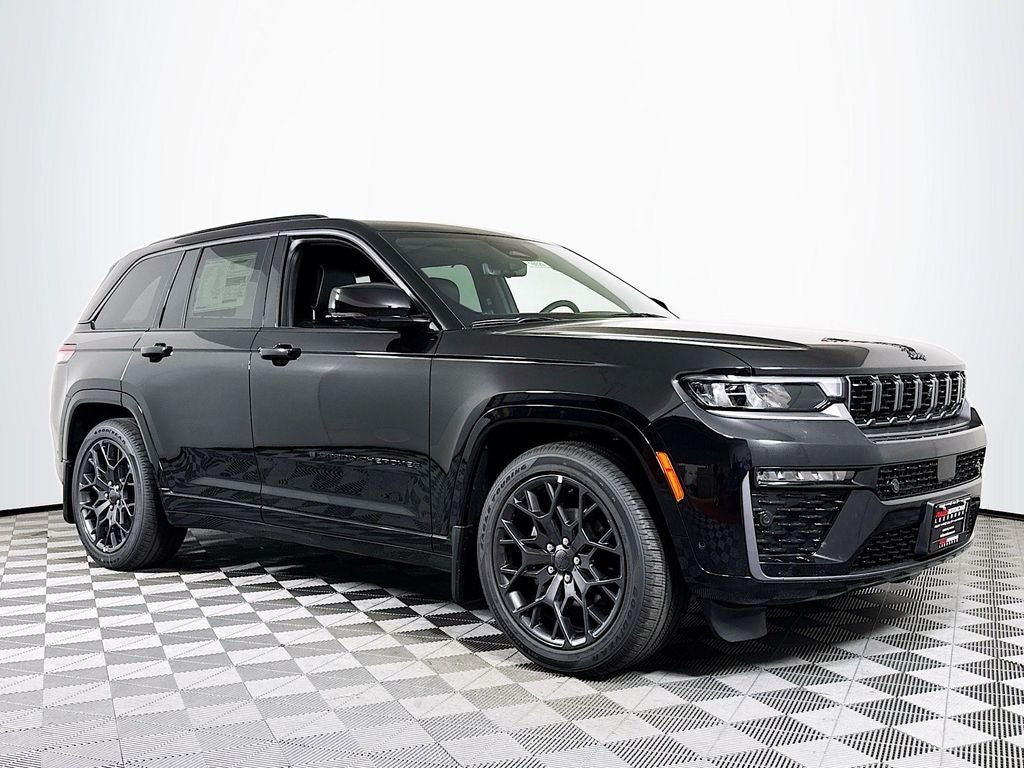 2026 Jeep Grand Cherokee Summit
