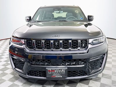 2026 Jeep Grand Cherokee Summit