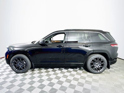 2026 Jeep Grand Cherokee Summit