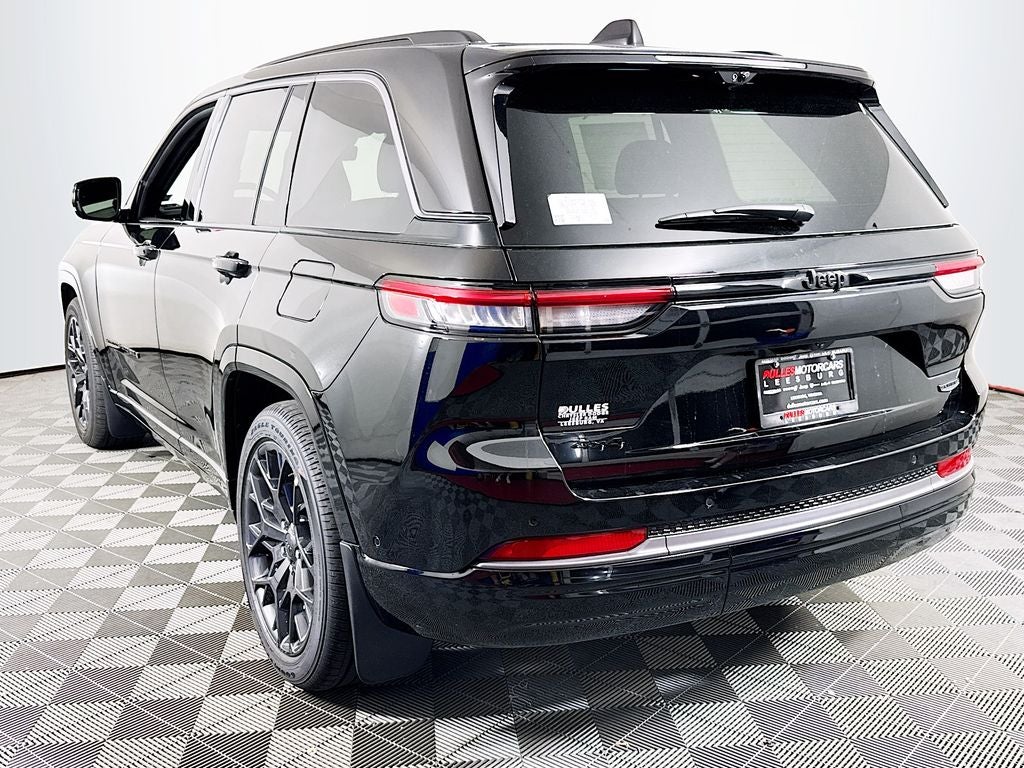 2026 Jeep Grand Cherokee Summit