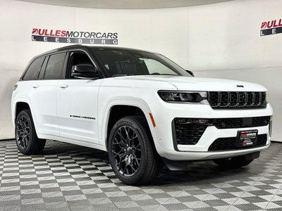 2026 Jeep Grand Cherokee Summit