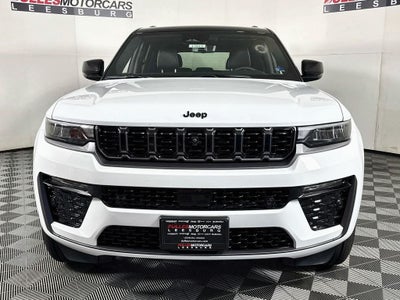 2026 Jeep Grand Cherokee Summit