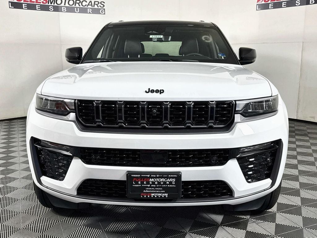 2026 Jeep Grand Cherokee Summit