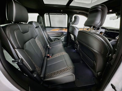 2026 Jeep Grand Cherokee Summit