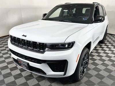 2026 Jeep Grand Cherokee Summit
