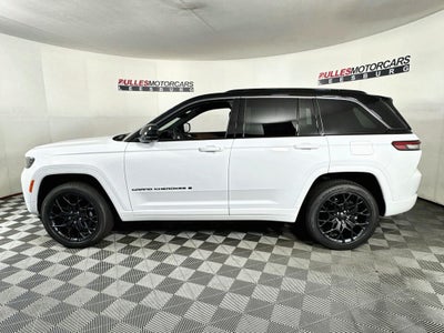 2026 Jeep Grand Cherokee Summit