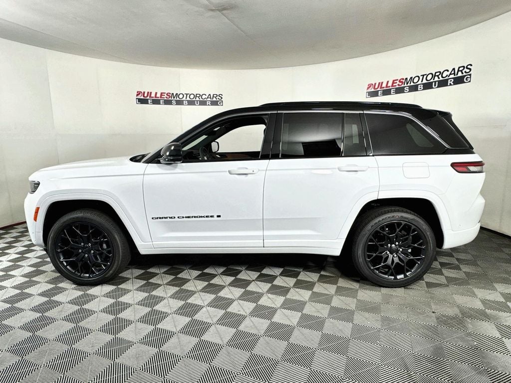 2026 Jeep Grand Cherokee Summit