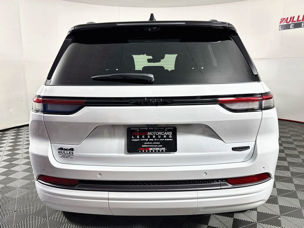 2026 Jeep Grand Cherokee Summit