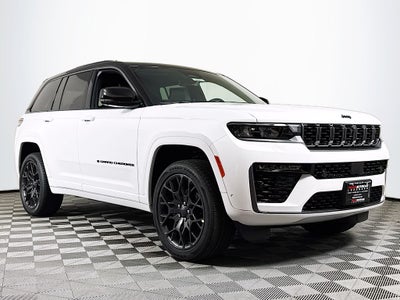 2026 Jeep Grand Cherokee Summit