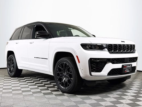 2026 Jeep Grand Cherokee Summit