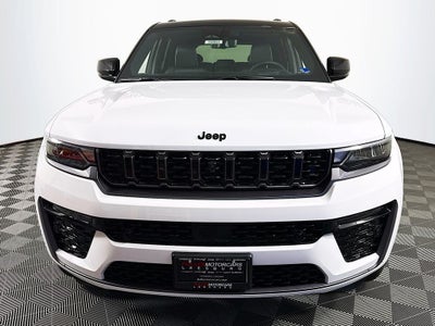 2026 Jeep Grand Cherokee Summit