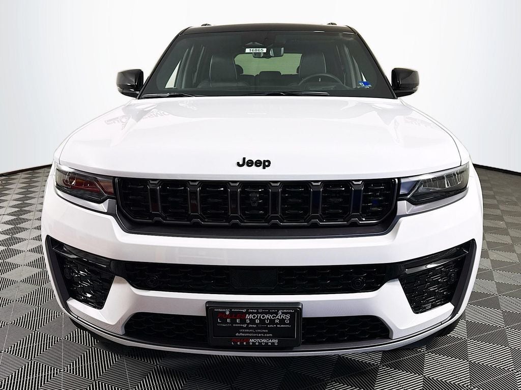 2026 Jeep Grand Cherokee Summit