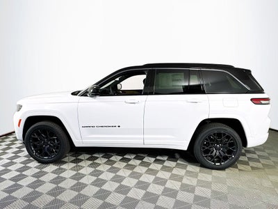2026 Jeep Grand Cherokee Summit