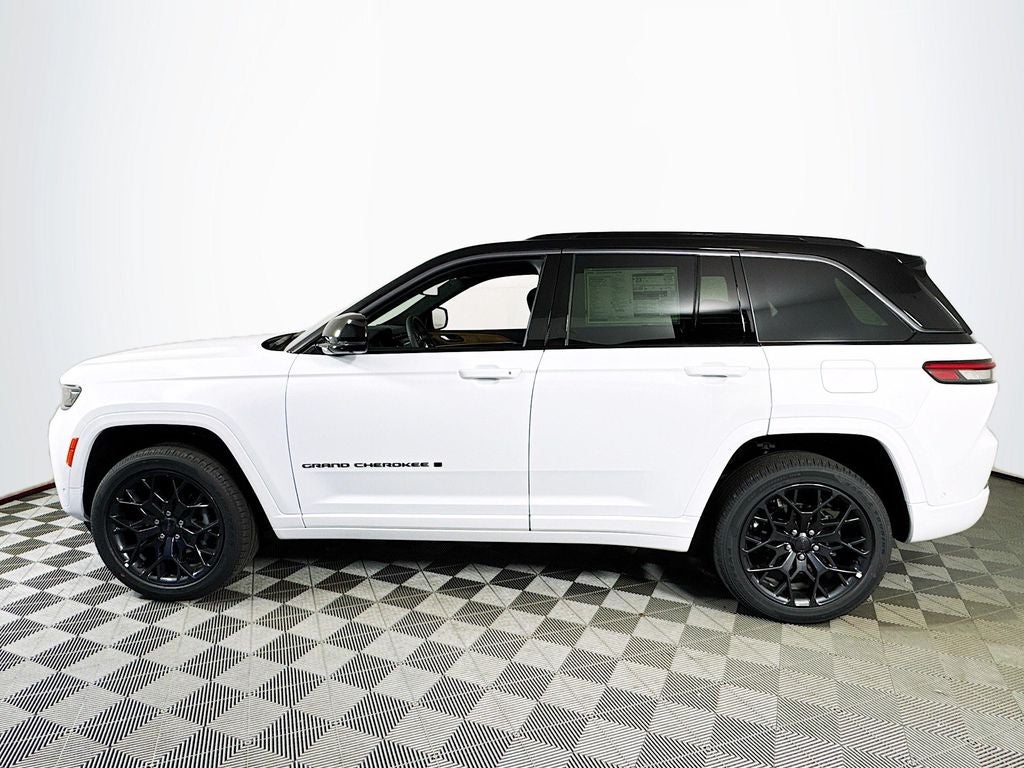 2026 Jeep Grand Cherokee Summit