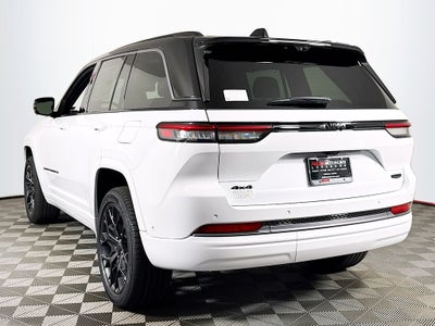 2026 Jeep Grand Cherokee Summit