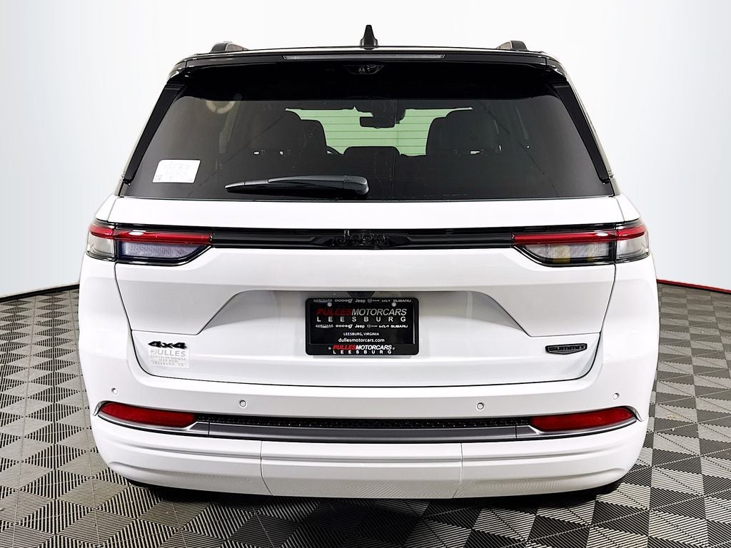 2026 Jeep Grand Cherokee Summit