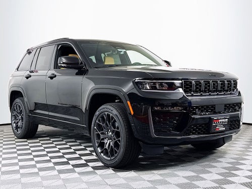 2026 Jeep Grand Cherokee Summit