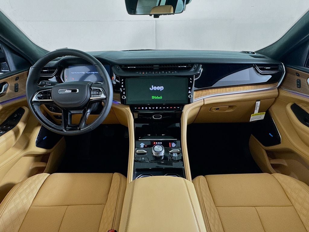 2026 Jeep Grand Cherokee Summit