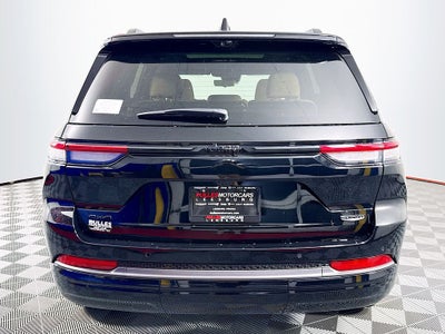 2026 Jeep Grand Cherokee Summit