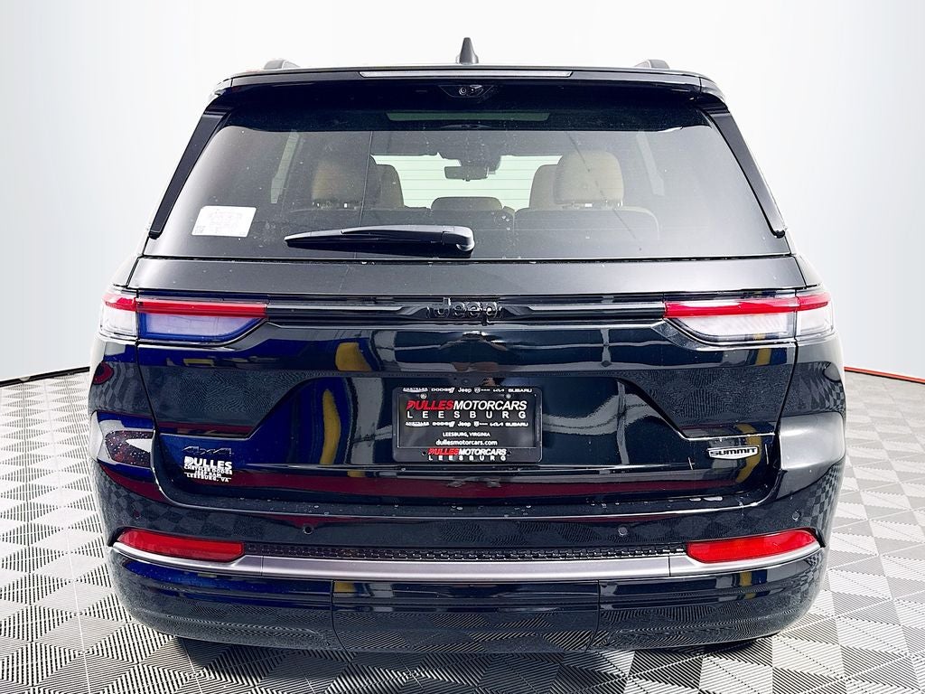 2026 Jeep Grand Cherokee Summit