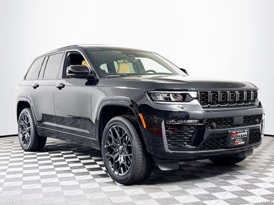 2026 Jeep Grand Cherokee Summit