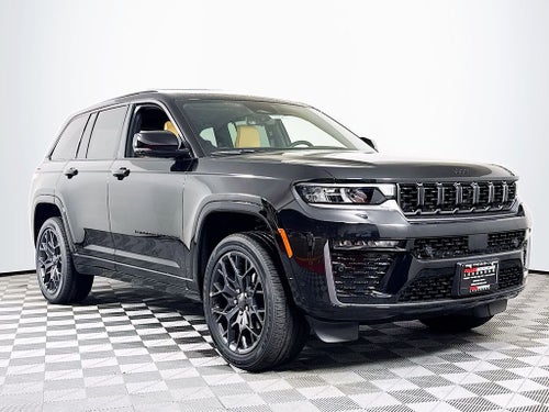 2026 Jeep Grand Cherokee Summit