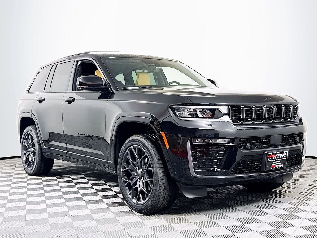 2026 Jeep Grand Cherokee Summit