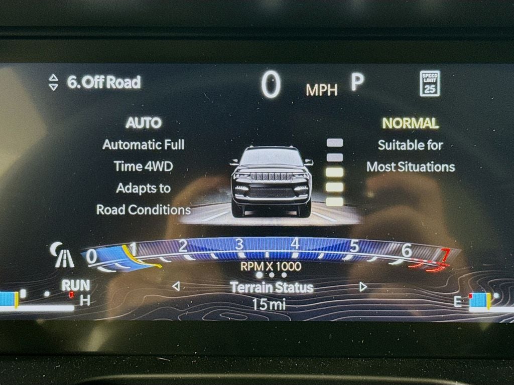 2026 Jeep Grand Cherokee Summit