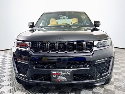 2026 Jeep Grand Cherokee Summit