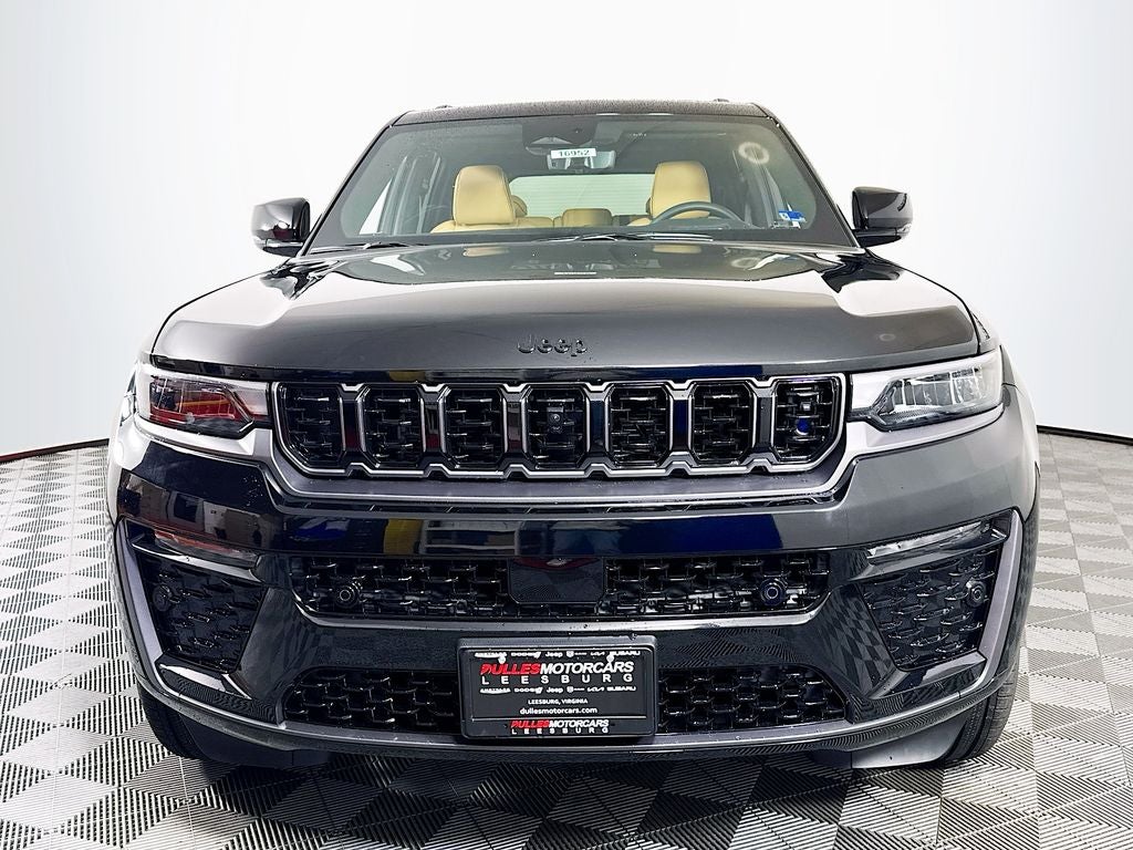 2026 Jeep Grand Cherokee Summit