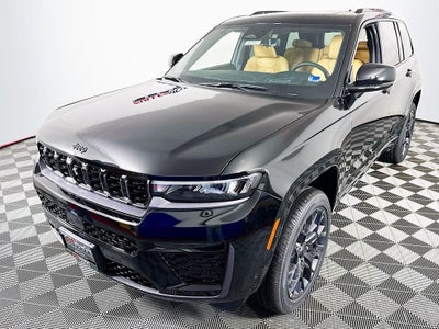 2026 Jeep Grand Cherokee Summit