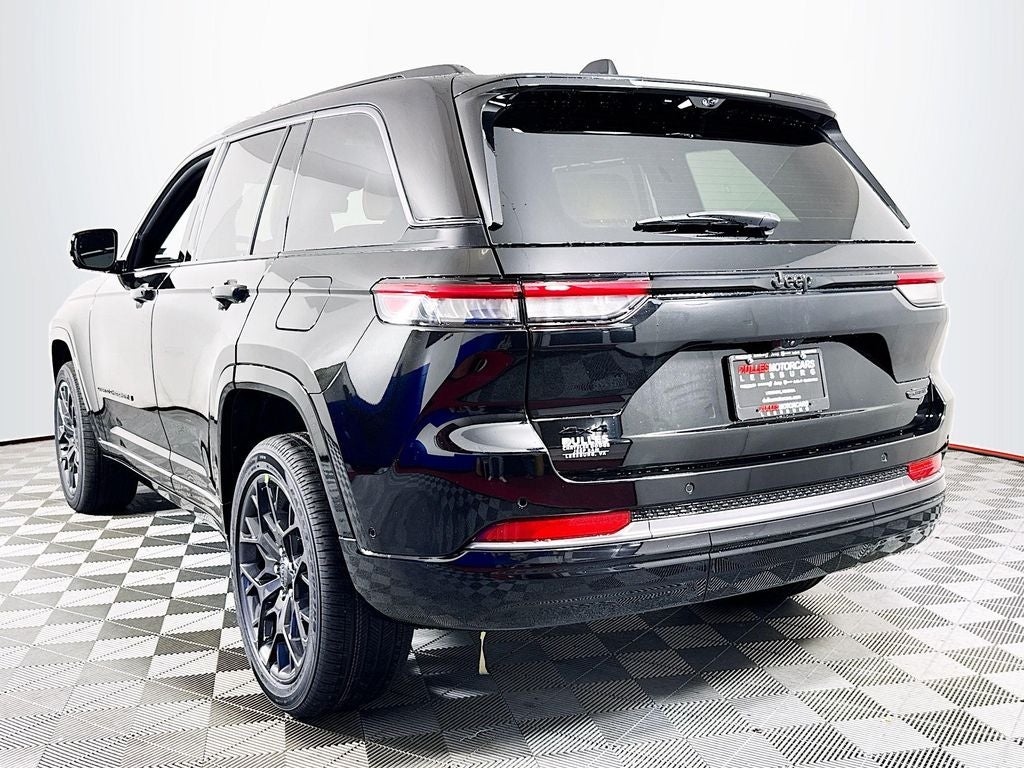 2026 Jeep Grand Cherokee Summit