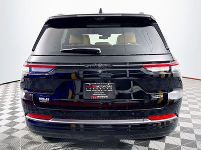 2026 Jeep Grand Cherokee Summit