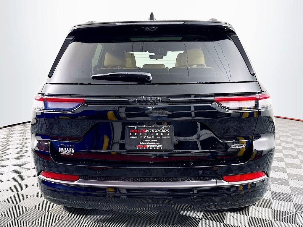 2026 Jeep Grand Cherokee Summit