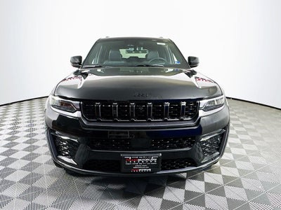 2026 Jeep Grand Cherokee Summit