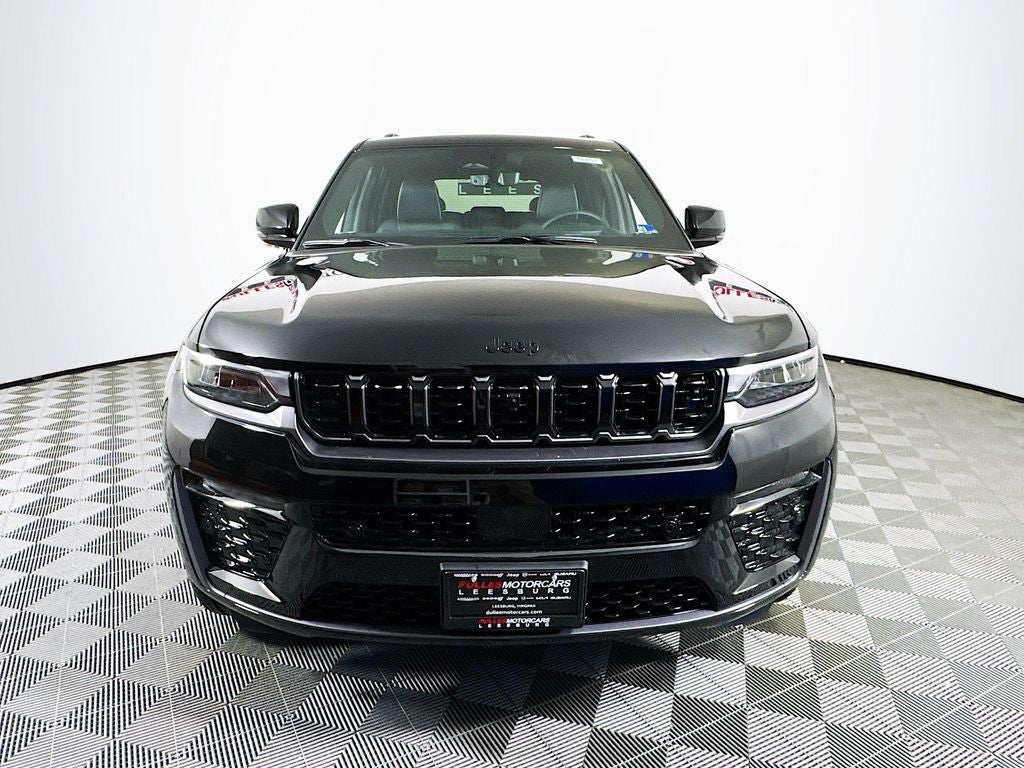 2026 Jeep Grand Cherokee Summit