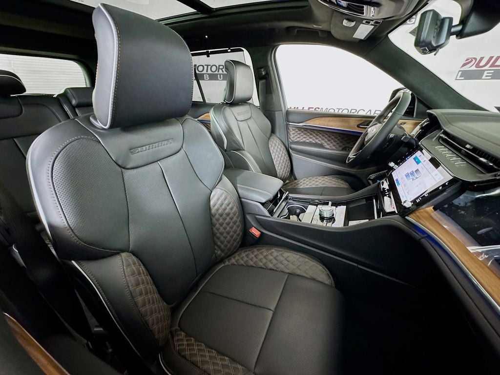 2026 Jeep Grand Cherokee Summit
