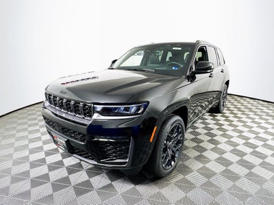 2026 Jeep Grand Cherokee Summit
