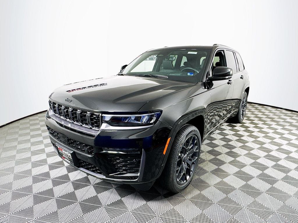2026 Jeep Grand Cherokee Summit
