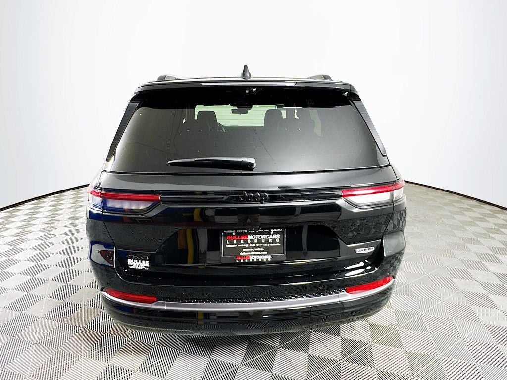 2026 Jeep Grand Cherokee Summit