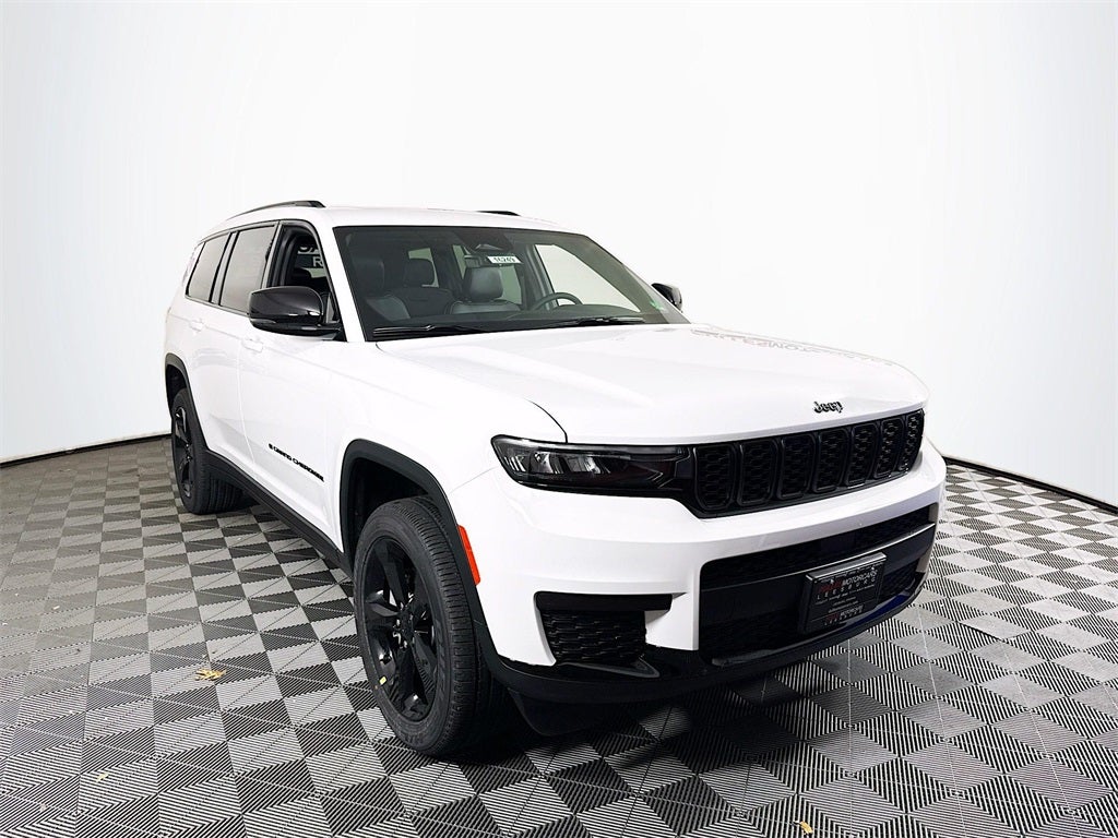2025 Jeep Grand Cherokee L Altitude X