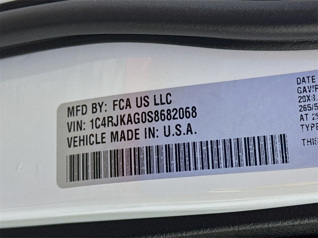 2025 Jeep Grand Cherokee L Altitude X