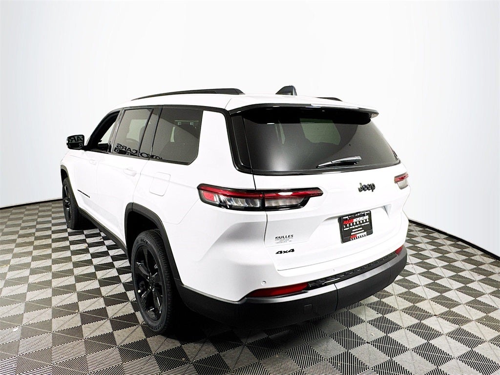 2025 Jeep Grand Cherokee L Altitude X