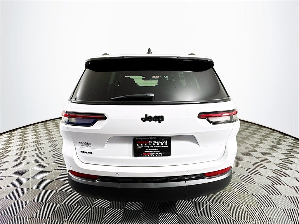 2025 Jeep Grand Cherokee L Altitude X