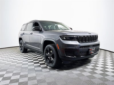 2025 Jeep Grand Cherokee L Altitude X